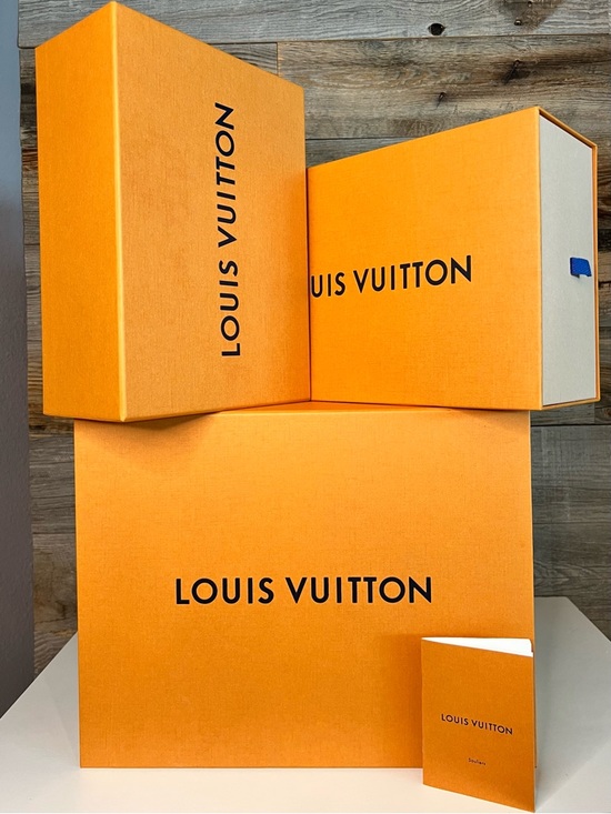 Louis Vuitton Other - 3 TRIO Louis Vuitton Gift Boxes - Bundle Set, 💯Authentic from LV Purchases